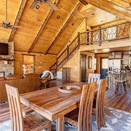 The Preserve Mountain Getaway Cabin Aquone Exterior photo