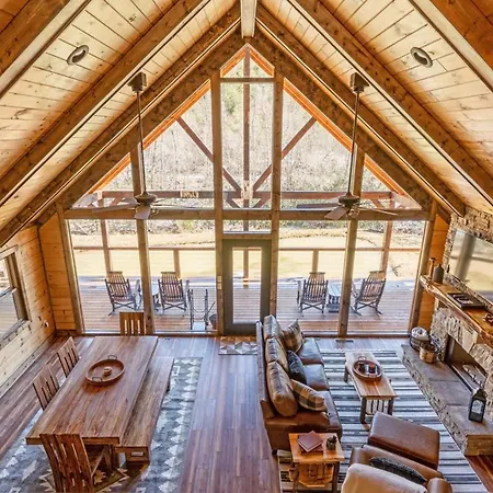 The Preserve Mountain Getaway Cabin Aquone Exterior photo