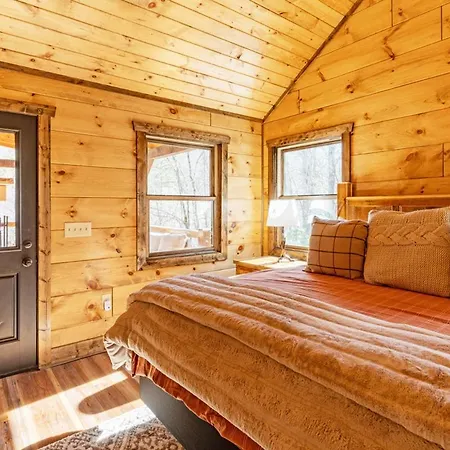 The Preserve Mountain Getaway Cabin Aquone Exterior photo