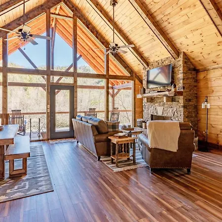 The Preserve Mountain Getaway Cabin Aquone Exterior photo